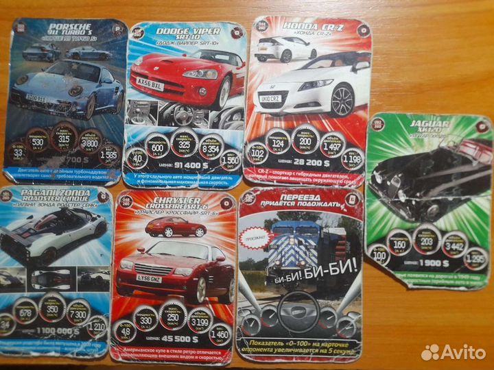 Карточки Черепашки Ниндзя Человек Паук Супергонки