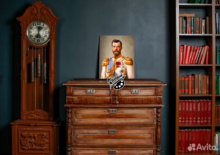 Картина царя Николая 2