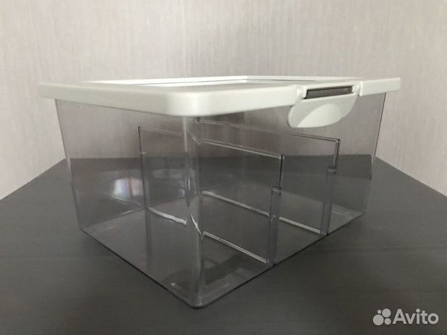 IKEA Икеа Прозрачный контейнер д/кухонных мелочей купить в Нижнем ...