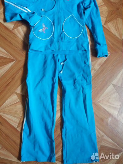 Спортивный костюм на девочку 678 лет рост 115-125