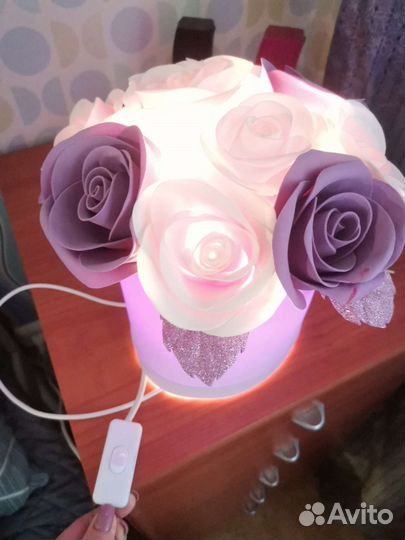 Светильник ручной работы