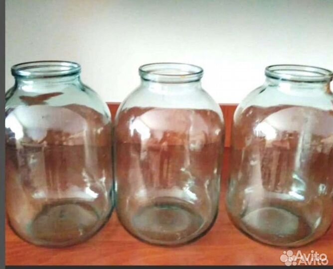 Банка стеклянная 3 литра