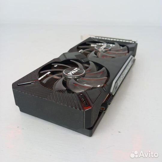 Видеокарта Palit GeForce GTX1660 Super GP 6Гб