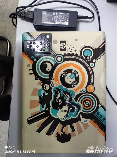 Эксклюзивный ноутбук HP