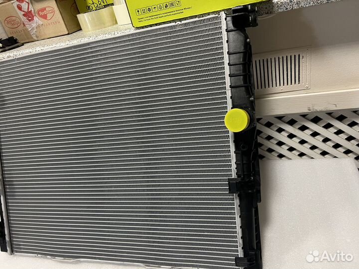 Радиатор охлаждения BMW G30