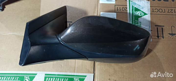 Боковые зеркала Hyundai Solaris 1 Рестайлинг