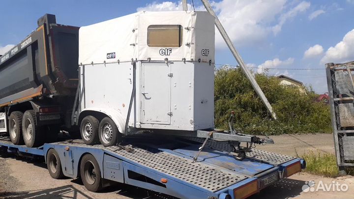 Продаю прицеп коневоз Bockmann скотовоз