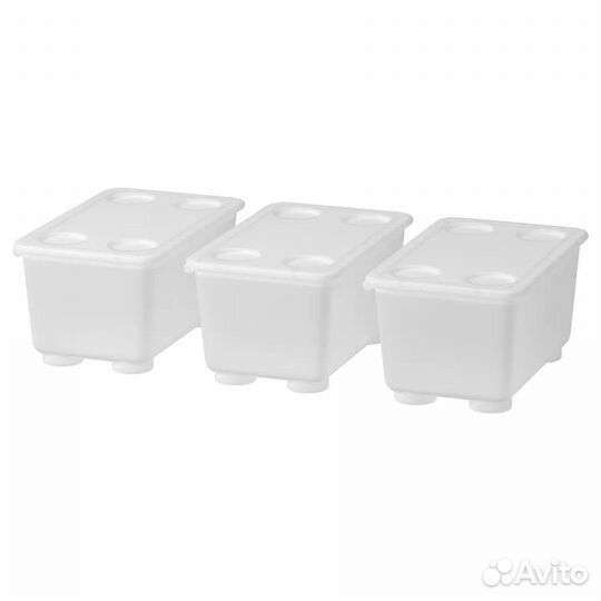 Glis IKEA набор контейнеров