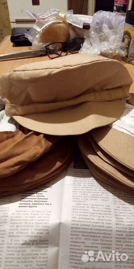 Кепки летние