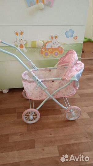 Коляска для кукол baby annabell