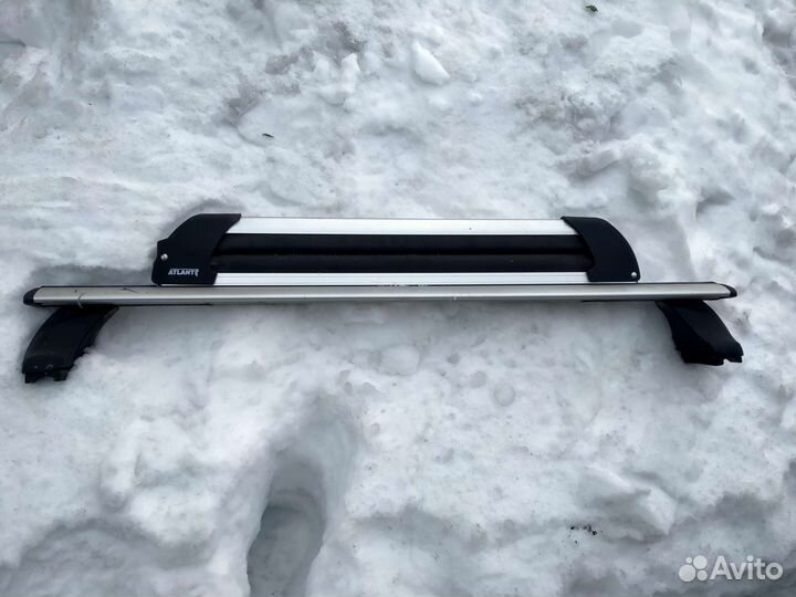 Багажник на рейлинги