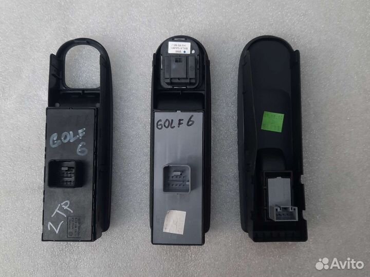 Блок управления стеклоподъемниками Golf mk6