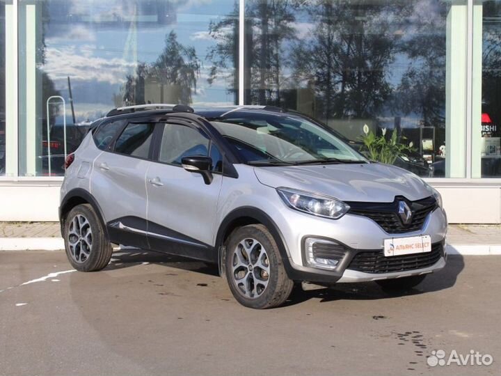 Renault Kaptur 2.0 AT, 2018, 80 146 км