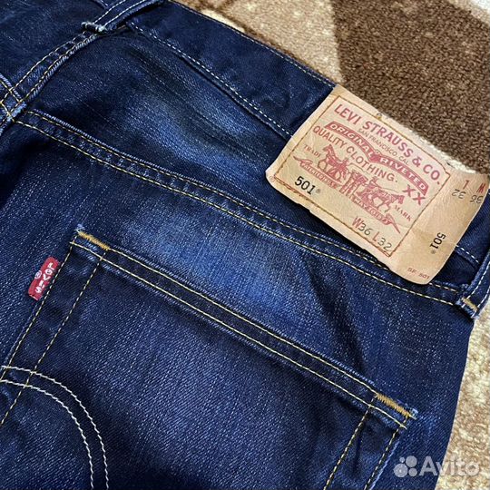 Джинсы levis 501