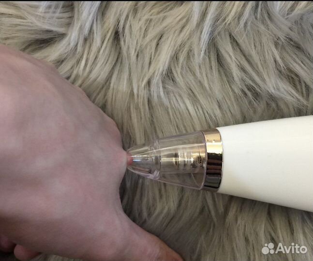 Вакуумный очиститель пор