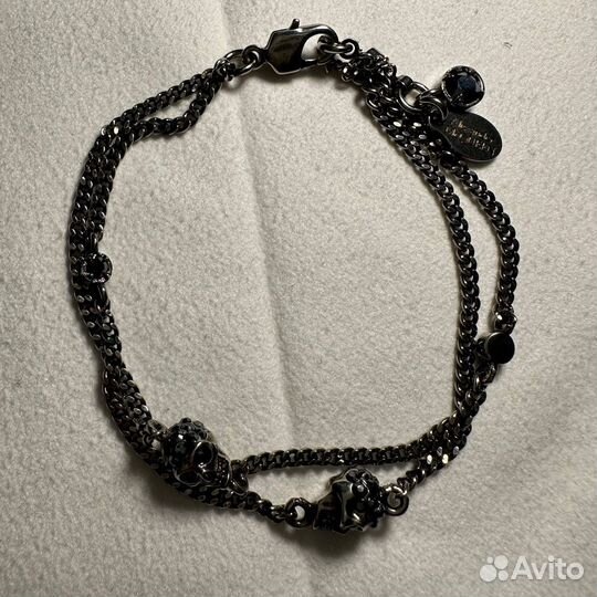 Alexander mcqueen браслет, оригинал