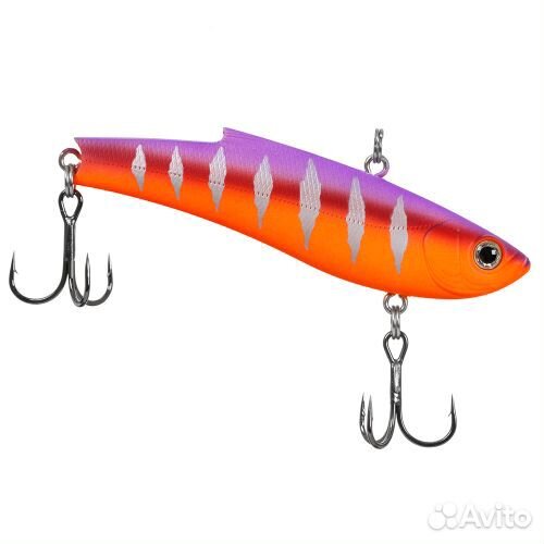 Воблер Bassday range VIB ORC 80ES 8см. 23гр