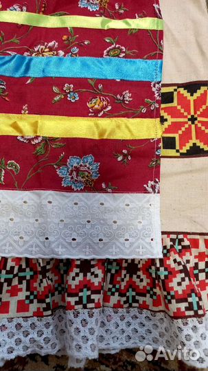 Костюм удмуртский