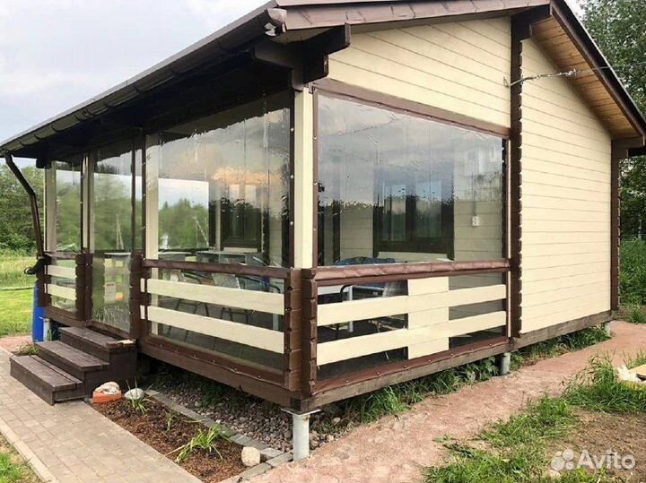 Мягкие и гибкие окна для веранд