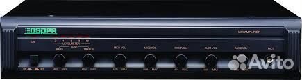 Микшерный усилитель Dsppa mp200III