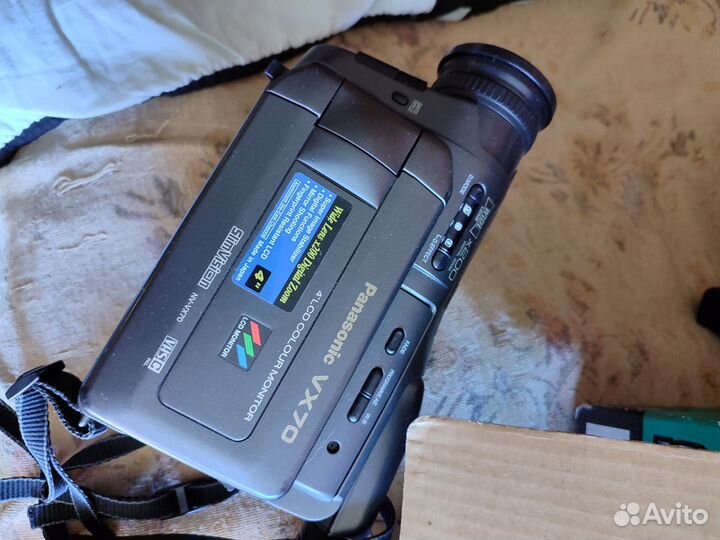Видеокамера panasonic vx70