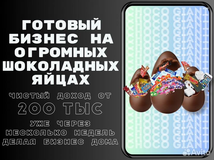 Готовый бизнес с прибылью от 200 000 в месяц