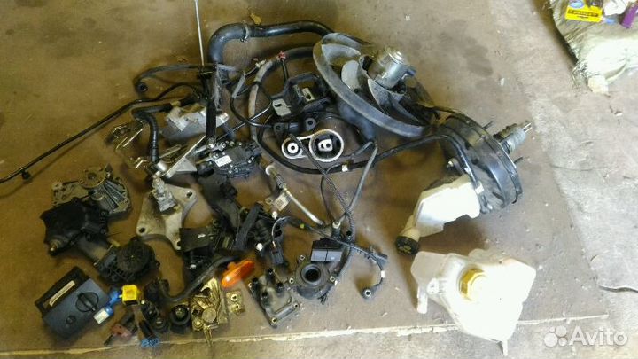 Запчасти для форд фьюжн мотор 1.6