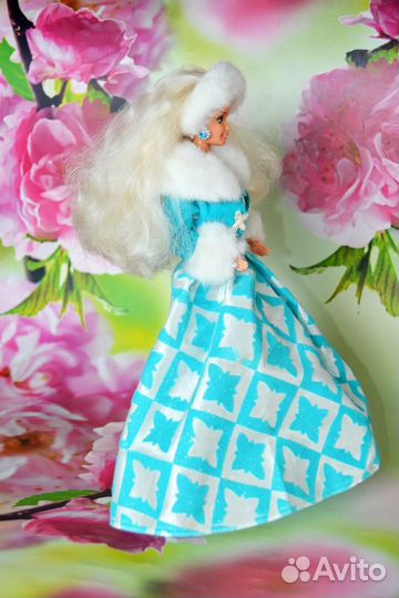 Кукла Барби Barbie Winter Renaissance 1996