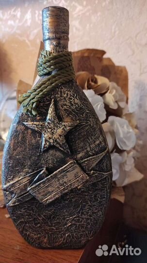 Оформление бутылок, бокалов, шкатулок и