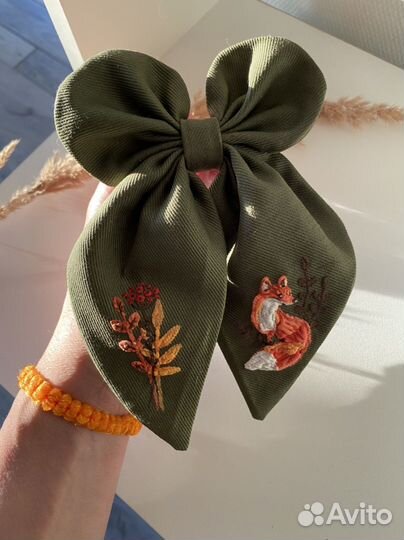 Бантики ручной работы