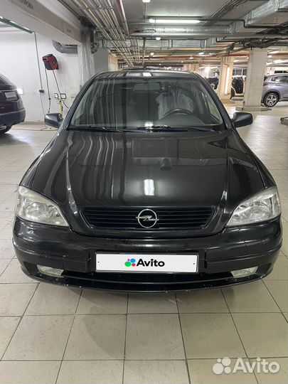 Opel Astra 1.6 МТ, 2001, 279 000 км