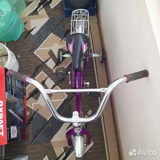 Детский велосипед бу