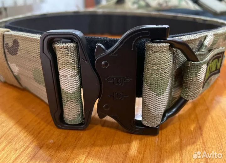 Пояс тактический multicam L на пояс 95-110см/новый