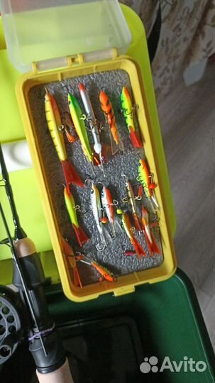 Зимняя рыбалка снасти