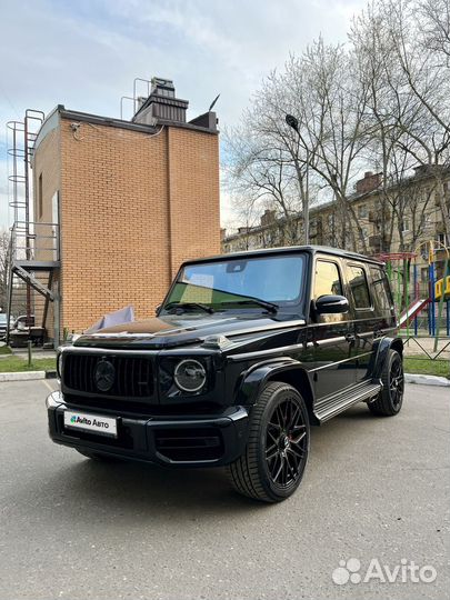 Mercedes-Benz G-класс AMG 4.0 AT, 2019, 94 000 км