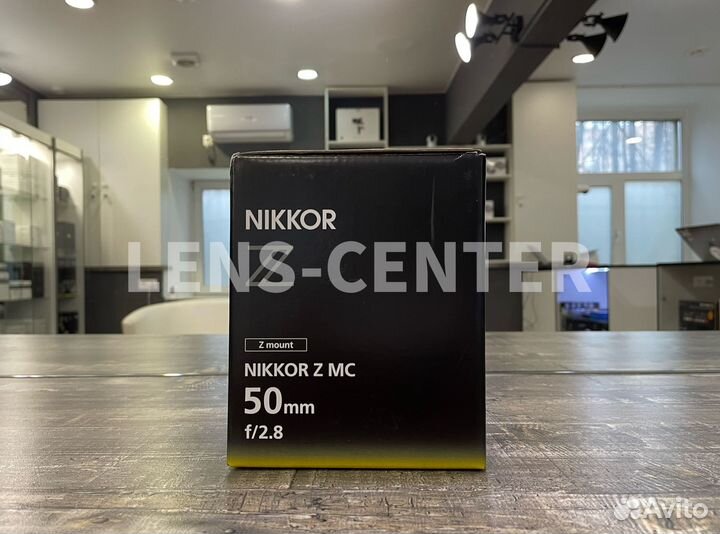 Nikon Z MC 50mm f/2.8