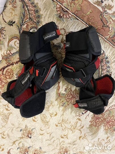 Налокотники хоккейные ccm F1