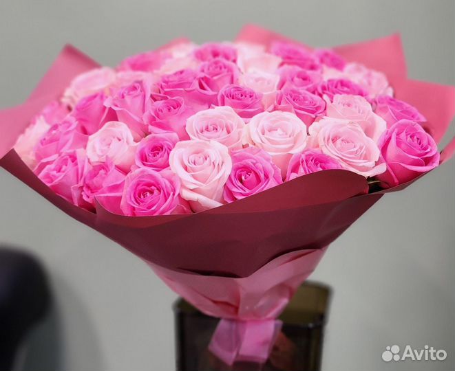 Розовое облако