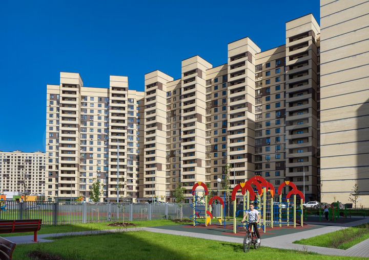 3-к. квартира, 60,1 м², 3/17 эт.