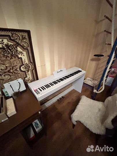 Цифровое фортепиано со стойкой emily piano D-51 WH