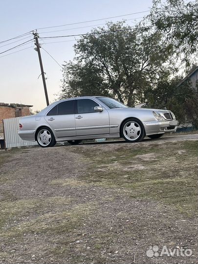 Mercedes-Benz E-класс 4.3 AT, 2000, 346 000 км