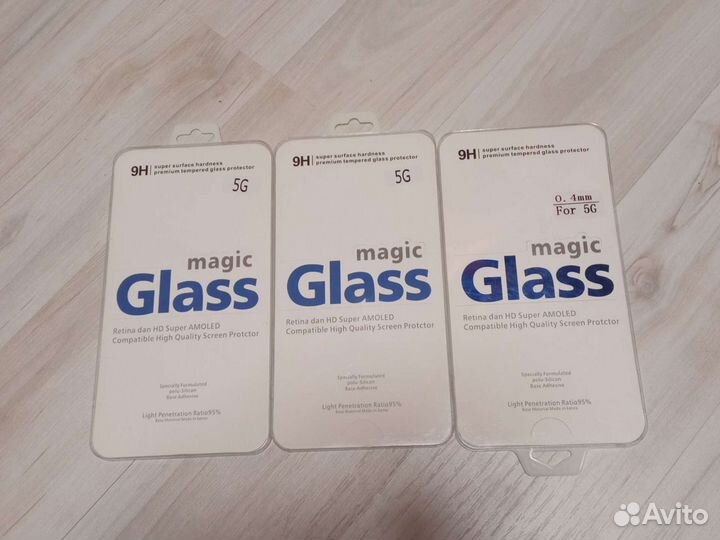 Защитное стекло iPhone 5