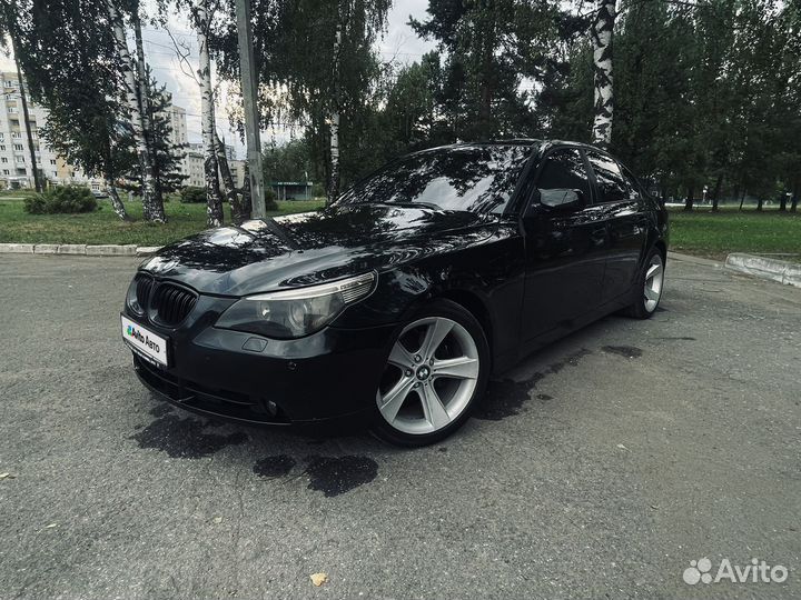 BMW 5 серия 2.5 AT, 2006, 238 000 км