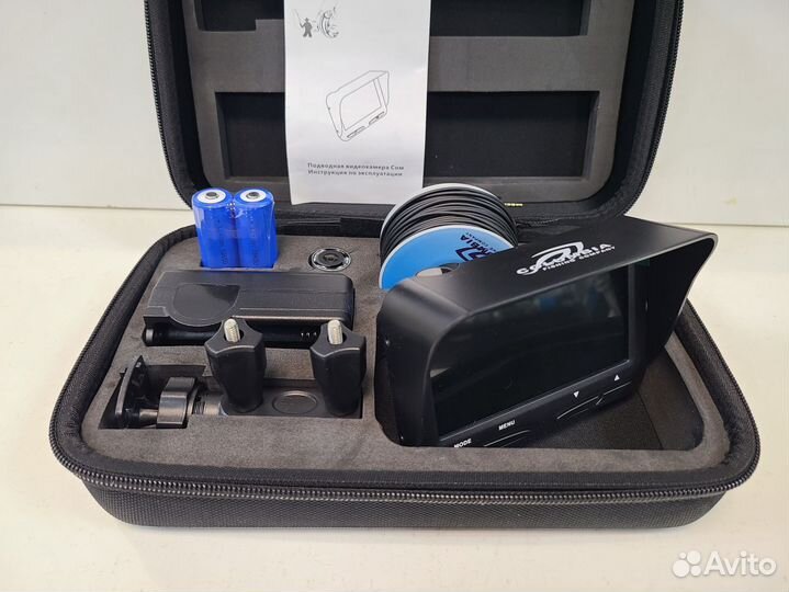 Подводная камера для рыбалки Columbia Сом