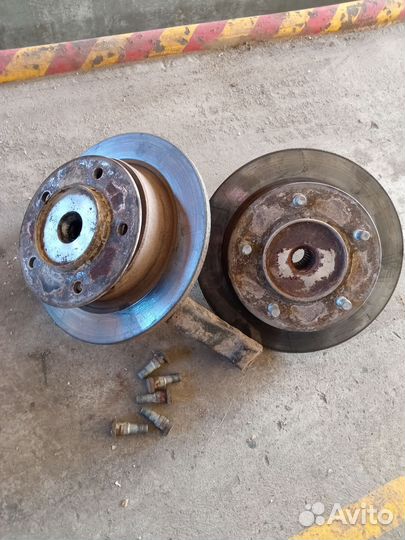 Кулак niva лев +прав