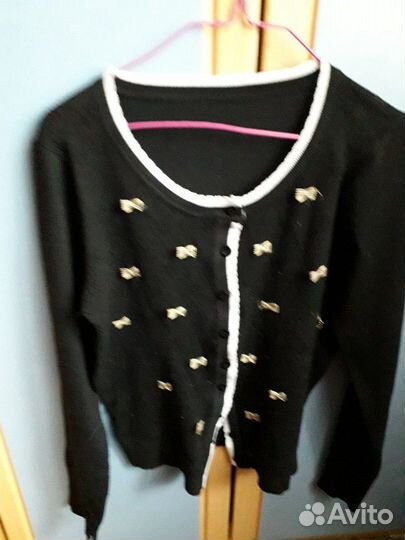 Кофта-кардиган для девочки 134-164