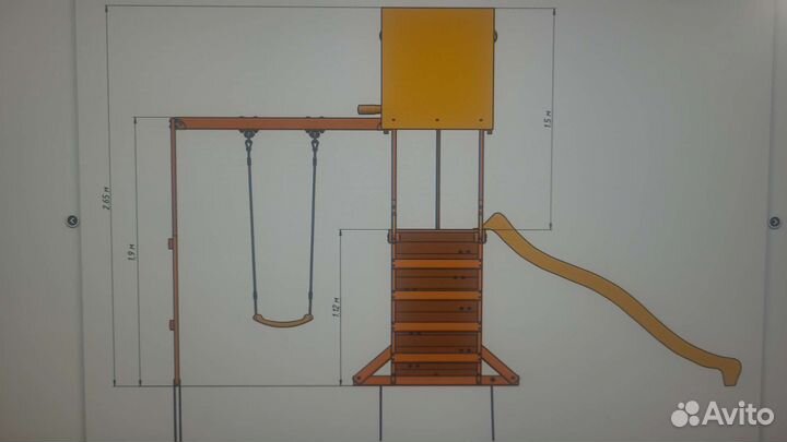 Детский спортивный комплекс