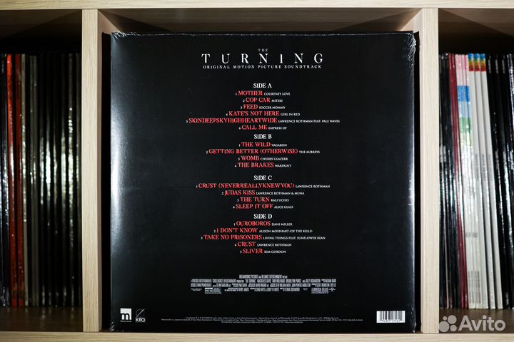 Various Artists - The Turning (2LP)