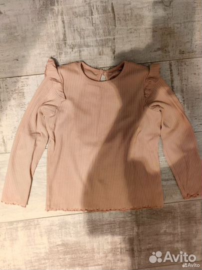 Одежда на девочку 110 116 пакетом