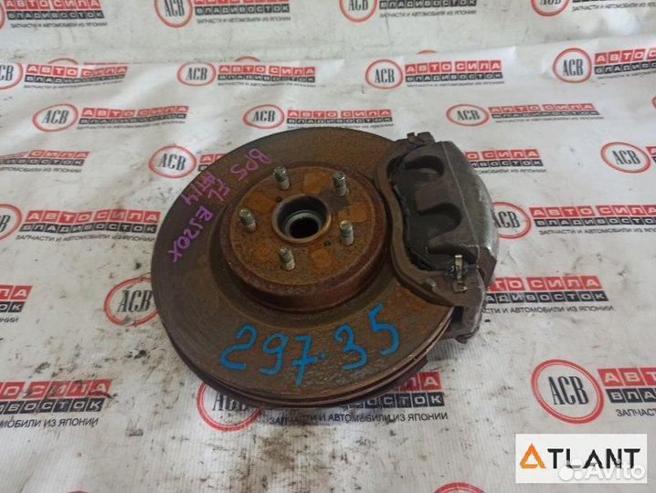 Ступица передняя левая subaru legacy